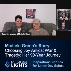 Choosing Joy Amidst War & Tragedy: Michele Green’s Incredible 90-Year